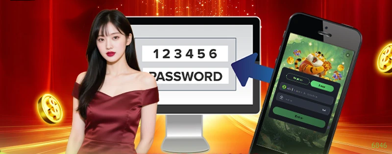 Controles de paJogonto e BRL em 6846